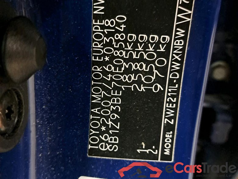 TOYOTA - TOYOTA COROLLA TOURING SPORTS 1.8 Hybrid Dynamic Plus e-CVT 122PK 5d/p AUT (BCTD2ML00) #6