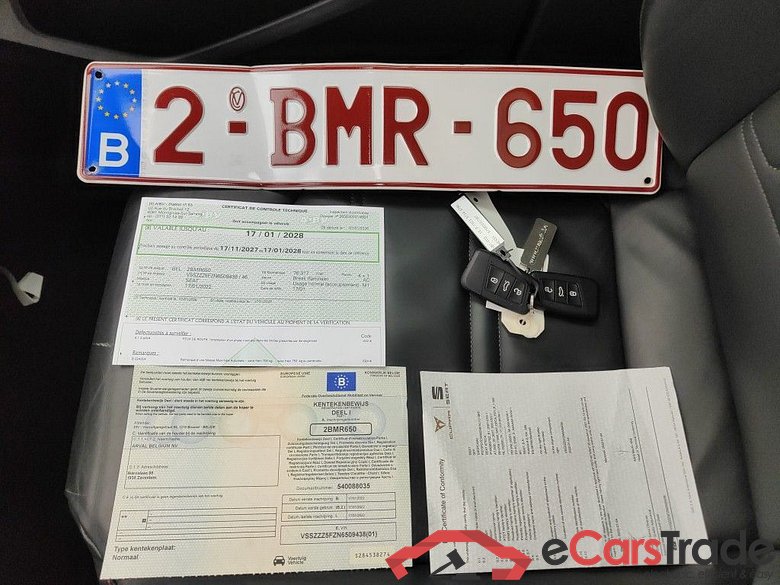 SEAT Ateca 1.5 TSI FR DSG 5d #4