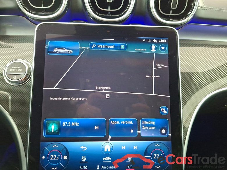 MERCEDES-BENZ C-klasse Estate 150 kW #2