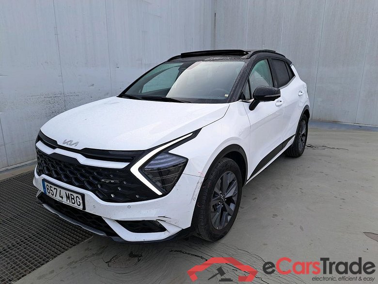 KIA Sportage / 2022 / 5P / todoterreno 1.6 T-GDi HEV 171kW (230CV) GT-line 4X2