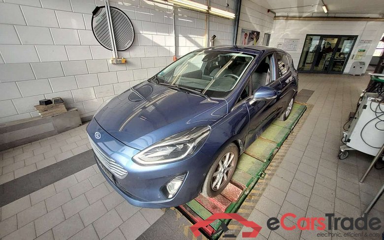 Ford Fiesta (CE1)(2017->) DE - LimS5 1.0 EcoBoost EU6d, Titanium X S/S (EURO 6d), 2020 - 2021