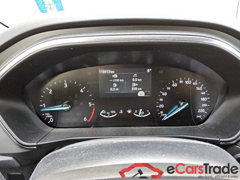 Ford Focus Turnier (CGE)(2018->) DE - Kb5 1.5 EcoBlue EU6d-T, Active Start/Stopp (EURO 6d-TEMP), 2018 - 2021 #6