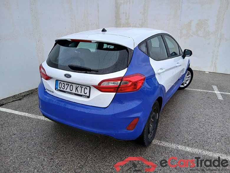 FORD Fiesta / 2017 / 5P / berlina con portón 1.1 Ti-VCT 63kW Trend+ 5p #2