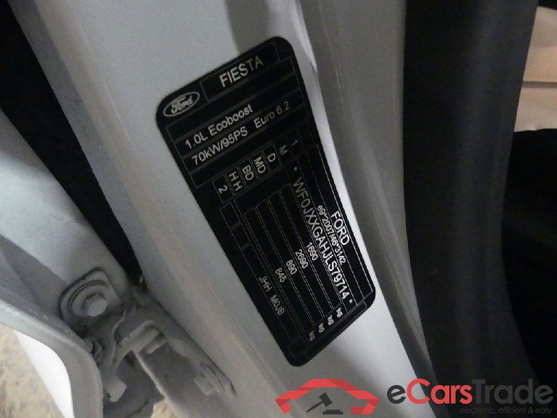 Fiesta Cool & Connect 1.0 EcoBoost 70KW MT6 E6dT #5