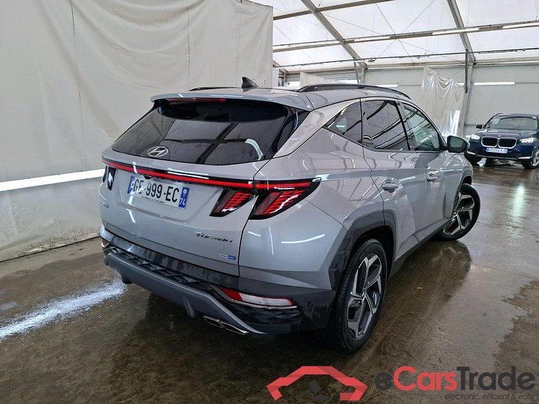 Tucson Executive Mild-Hybrid 2WD 1.6 CRDI 135CV BVA7 E6d #3