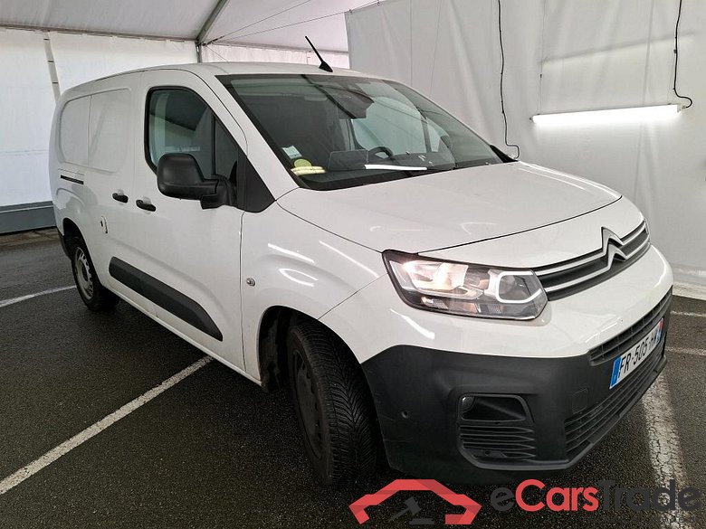 Berlingo Fourgon Driver XL 950 1.5 BlueHDi 100CV BVM5 E6dT #4