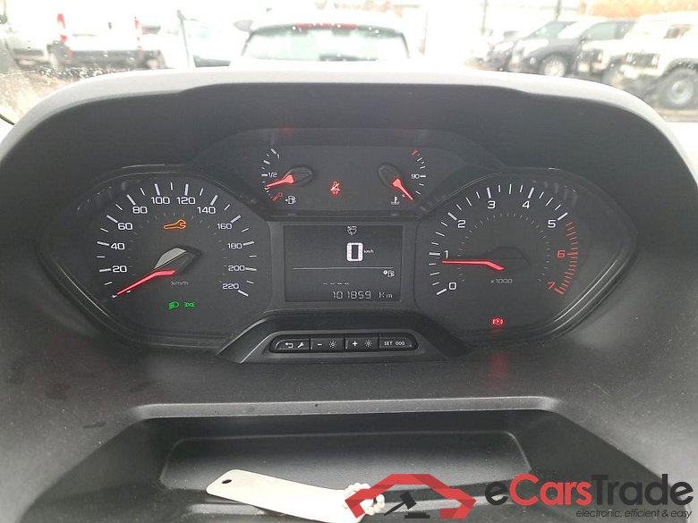 PEUGEOT Partner / 2018 / 4P / furgón derivado de turismo Premium Standard 600kg BlueHDi 73kW #4