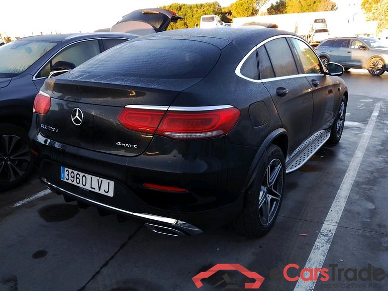 MERCEDES-BENZ GLC Coupé / 2019 / 5P / coupé GLC 220 d 4MATIC #2