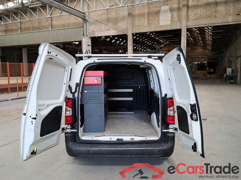 PEUGEOT PARTNER / 2018 / 4P / VETT. FURGONATA L2 BLUEHDI 100CV PREMIUM #5