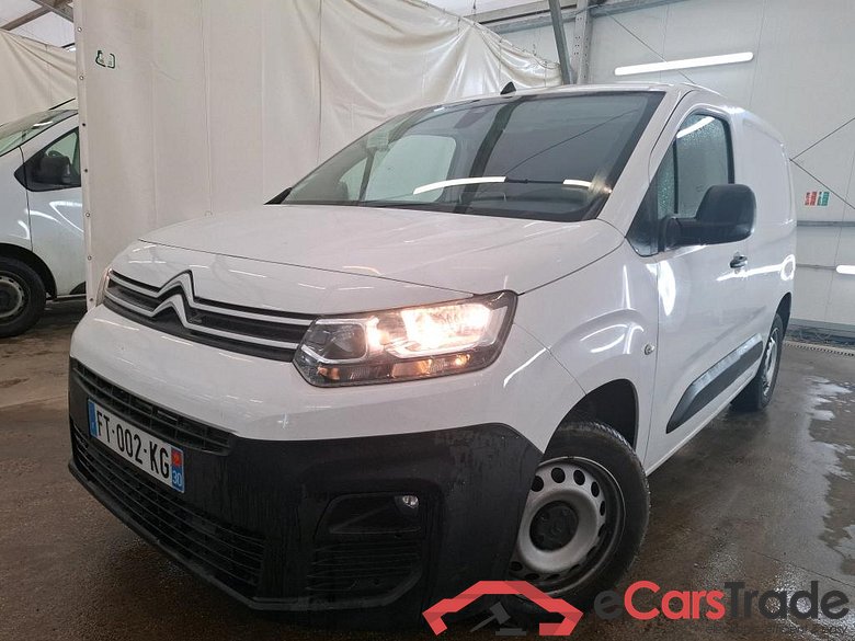 Berlingo Fourgon Driver M 1000 1.5 BlueHDi 100CV BVM5 E6dT