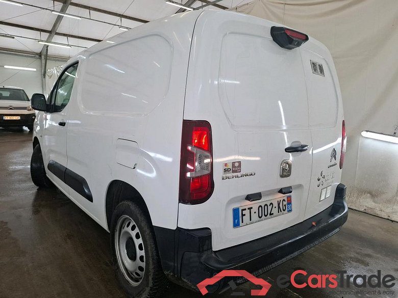 Berlingo Fourgon Driver M 1000 1.5 BlueHDi 100CV BVM5 E6dT #2