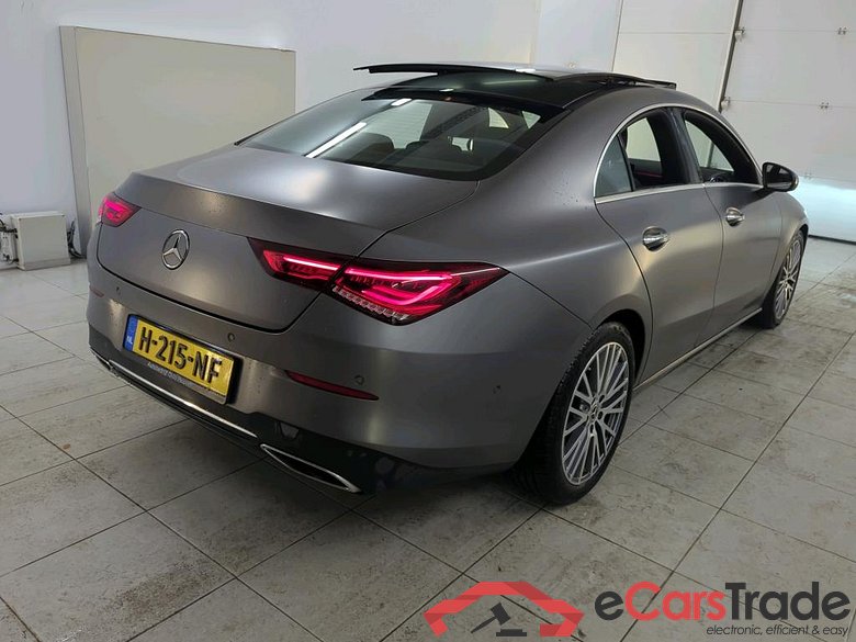 Mercedes-Benz CLA CLA 180 DCT Bus. Solution Progressive 4d + Pano #2