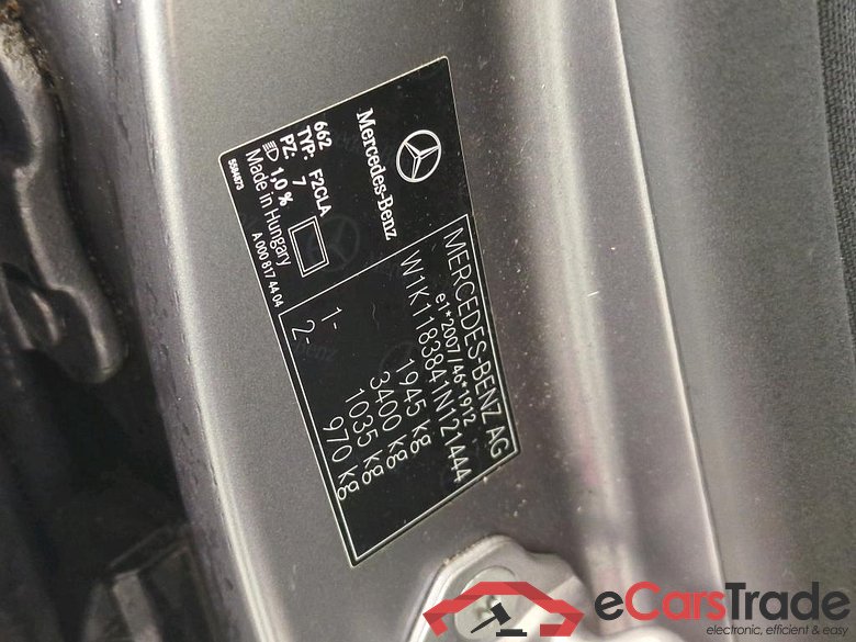 Mercedes-Benz CLA CLA 180 DCT Bus. Solution Progressive 4d + Pano #6