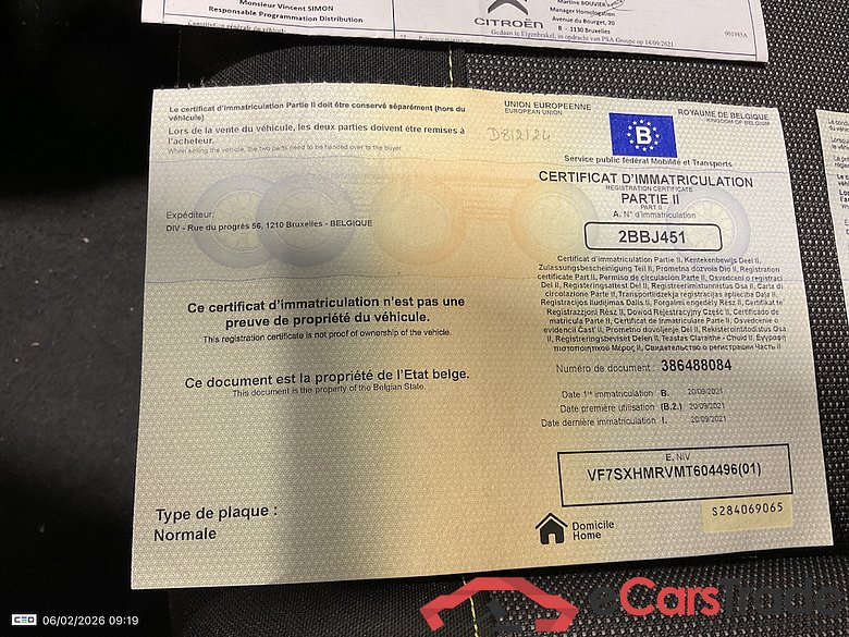 CITROAu2039N C3 1.2 PURETECH 83 FEEL MAN S-S #6