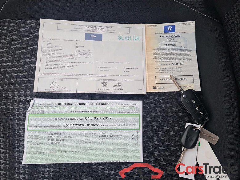 PEUGEOT - PEU 308 BlueHDi 130PK EAT8 Active Pack With 3D Nav & VisioPark I #4