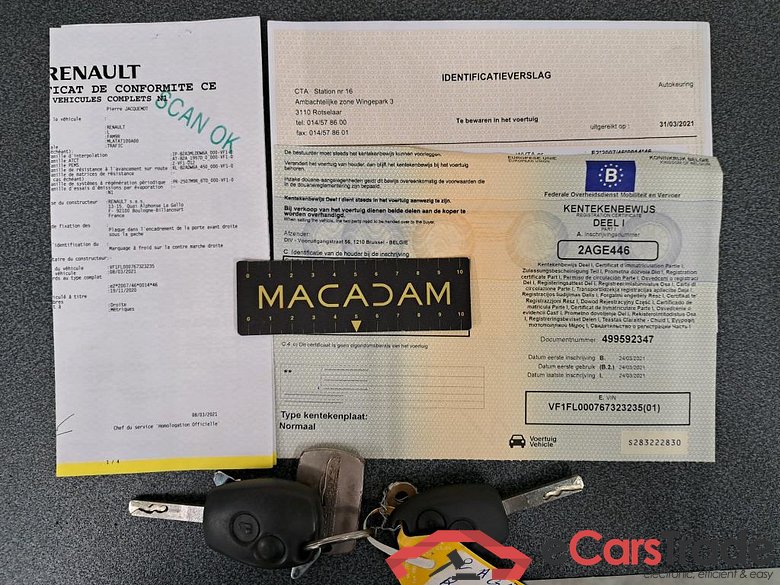 RENAULT - REN TRAFIC B/F L1H1 dCi 146PK EDC Grand Confort 2.7T               ***      ECONOMICAL  TOTAL LOSS      ***               With Media Nav & Rear Park Sensors #4