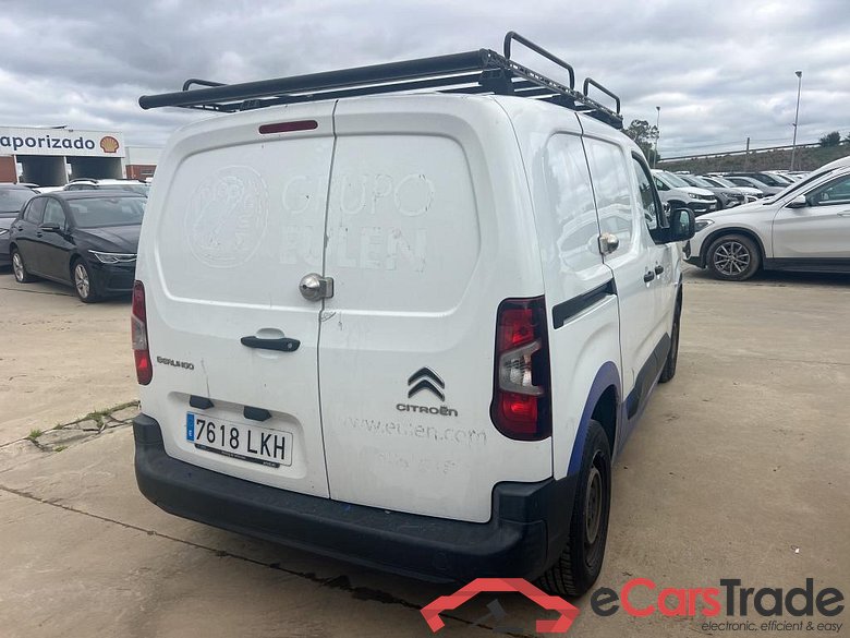 CITROEN Berlingo / 2018 / 3P / furgón derivado de turismo Talla M BlueHDi 100 CONTROL #2
