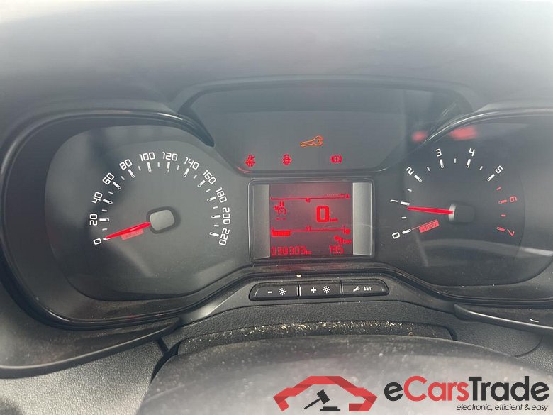 CITROEN Berlingo / 2018 / 3P / furgón derivado de turismo Talla M BlueHDi 100 CONTROL #5