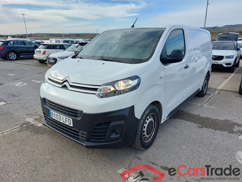 CITROEN Jumpy / 2016 / 4P / furgón Talla M BlueHDi 100 S&S 6v Control