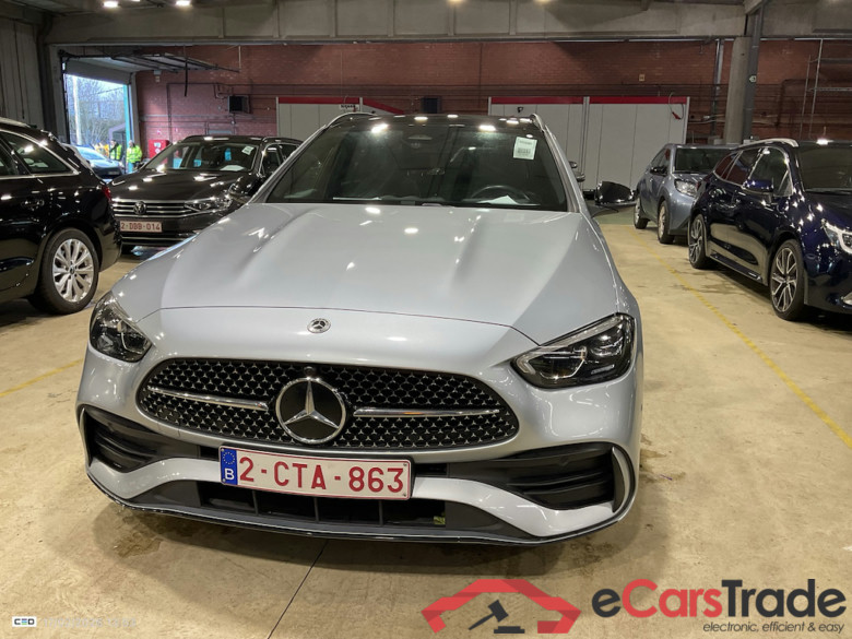 Mercedes C 300e Plug-In Hybrid AMG Night Aut. Pano LED-Xenon Widescreen Navi Sport-Leather KeylessGo Camera Klima PDC ... #2