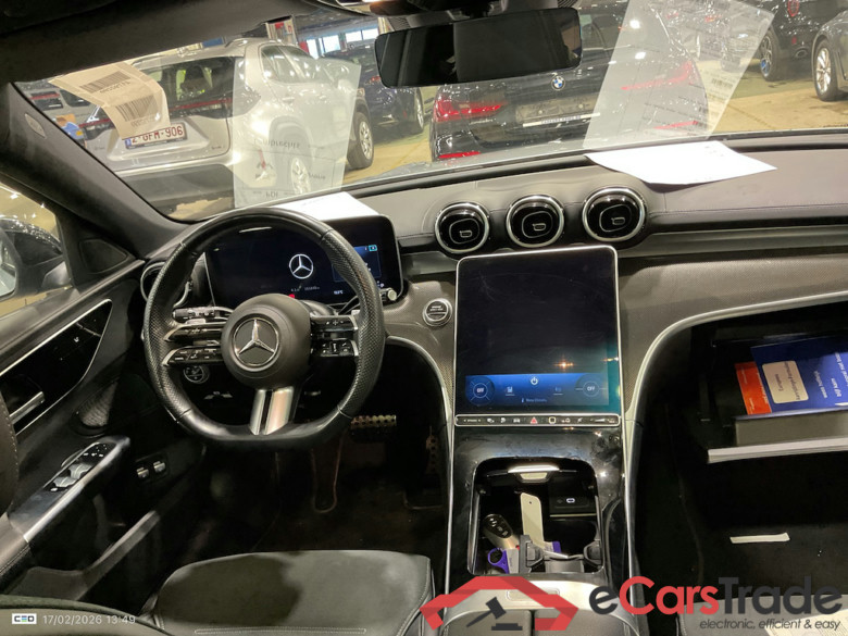 Mercedes C 300e Plug-In Hybrid AMG Night Aut. Pano LED-Xenon Widescreen Navi Sport-Leather KeylessGo Camera Klima PDC ... #6
