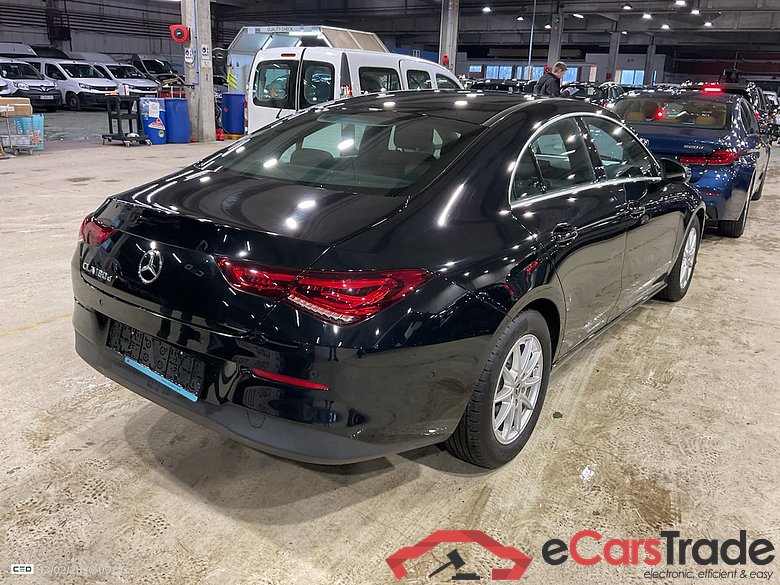 MERCEDES-BENZ CLASS CLA  COUPE DIESEL (C118) CLA 180 d Business Solution #4