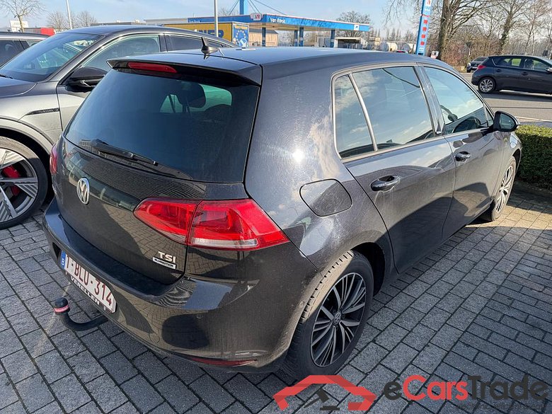 VOLKSWAGEN Golf VII Golf Comfortline 1.2 TSI BlueMotion Technology 81 kW (110 ch) 6 vitesses manuel #2