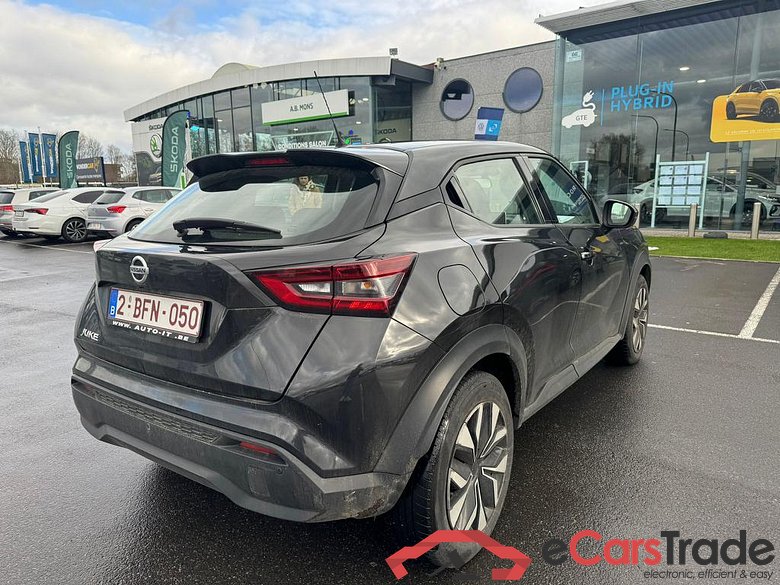 NISSAN Juke Juke 1.0 DIG-T 2WD Business Edition #4