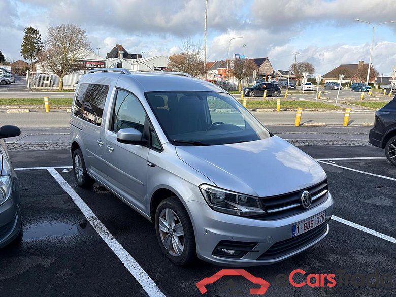 VOLKSWAGEN Caddy Caddy 'Dark & Cool' 5-places 2 1,4 l TSI EU6 BMT 125ch (92KW) Boîte manuelle 6 vitesses #2