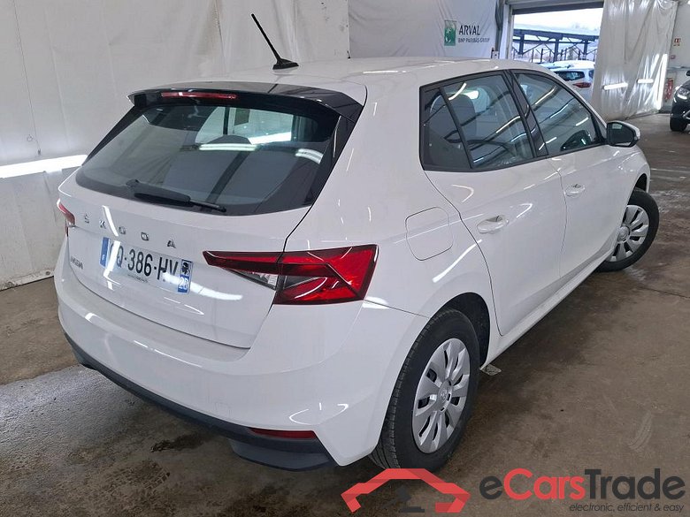 Fabia Active 1.0 MPI 80CV BVM5 E6d #3