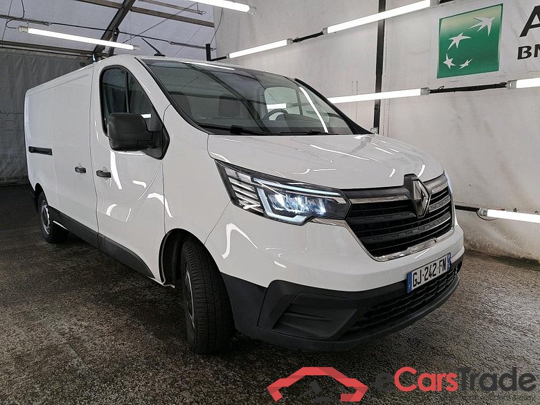 RENAULT Trafic / 2021 / 4P / Fourgon tôlé FG GCF L2H1 3T Blue dCi 130 #4