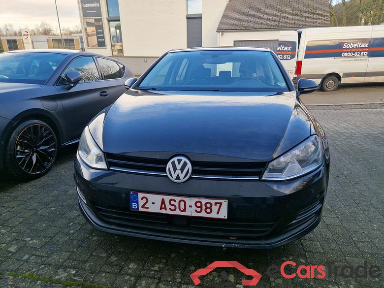 VOLKSWAGEN Golf VII Golf   Trendline 1.6 TDI BlueMotion Technology 81 kW (110 ch) 5 vitesses manuel #3