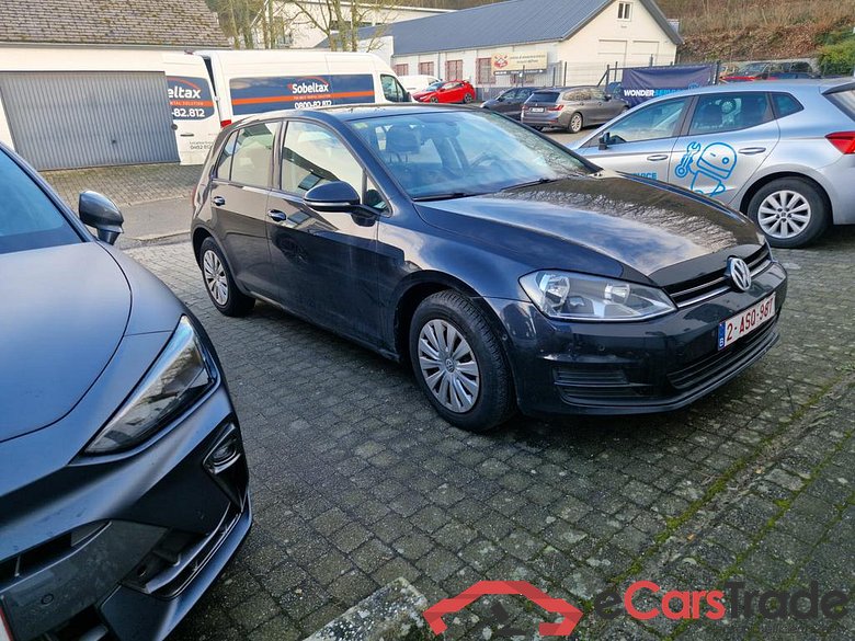 VOLKSWAGEN Golf VII Golf   Trendline 1.6 TDI BlueMotion Technology 81 kW (110 ch) 5 vitesses manuel #4