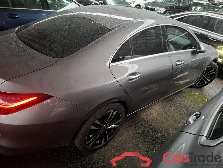 MERCEDES-BENZ CLA Coupe / 2019 / 4P / Coupé CLA 180 d Business Line BA8 #5