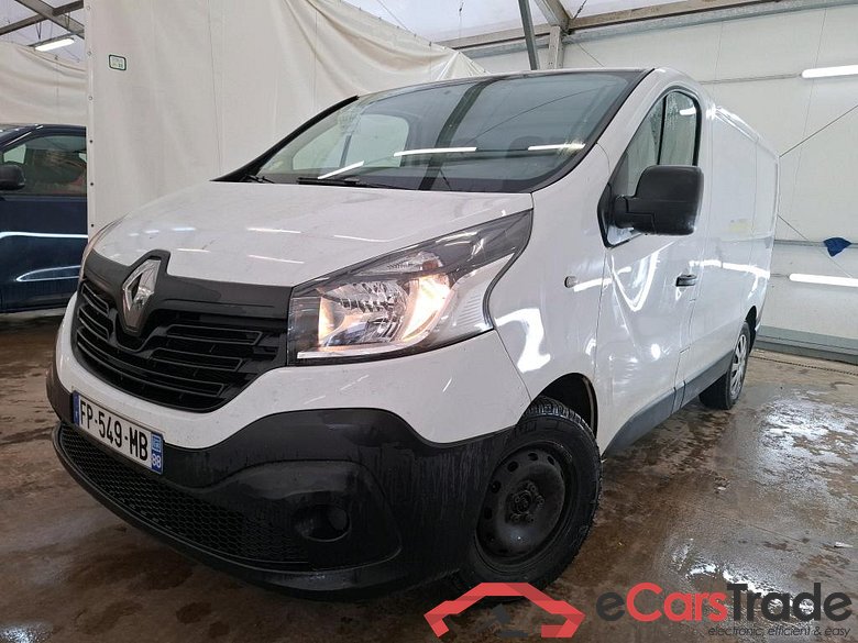 Trafic Furgon Grand Confort L1H1 1000 1.6 dCi 120CV BVM6 E6