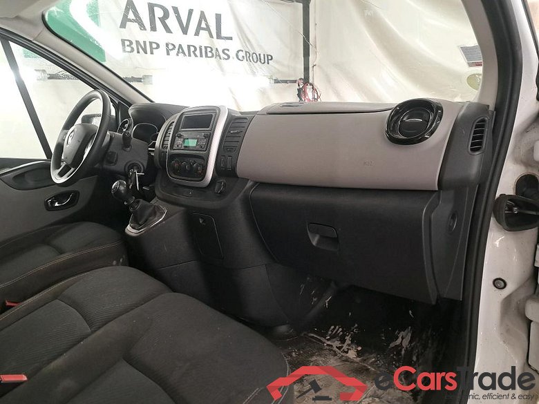 RENAULT Trafic / 2014 / 4P / Fourgon tôlé FG GCFL1H1 1000 dCi95 Stop&Start E6 #5