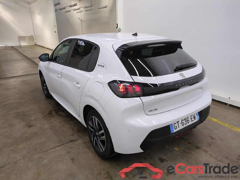 208 Style 1.2 PureTech 75CV BVM5 E6d #4