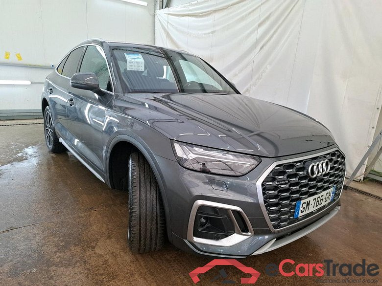 AUDI Q5 Sportback / 2020 / 5P / SUV 40 TDI 204 QTT S TRONIC 7 S LINE #4