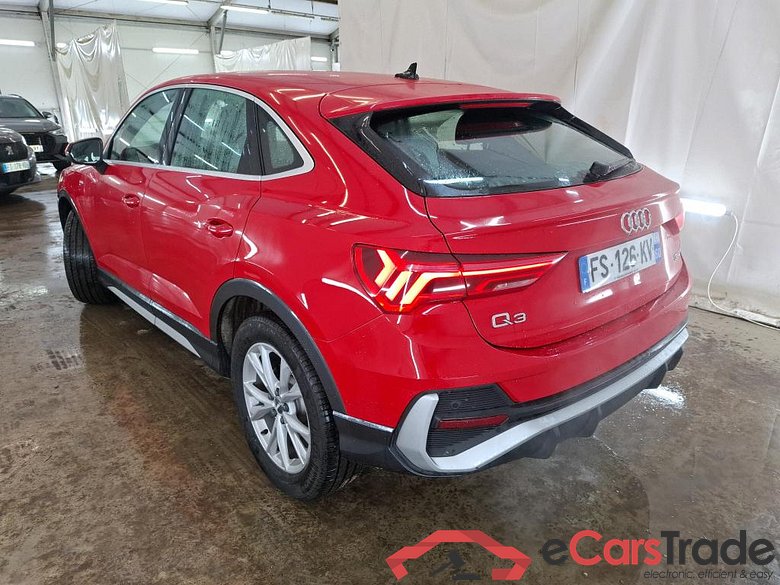 Q3 Sportback 35 TFSI S line 1.5 TFSI 150CV BVM6 E6dT #2