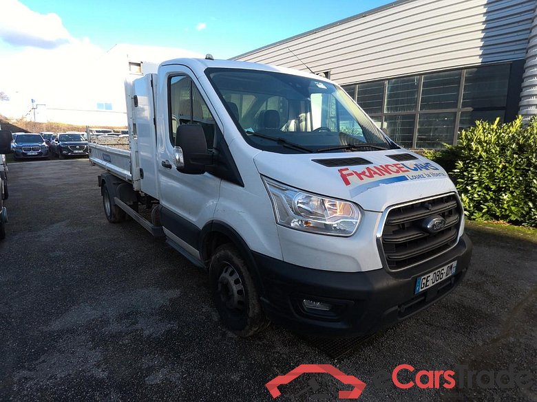 TRANSIT BENNE COFFRE 170 RISK #2