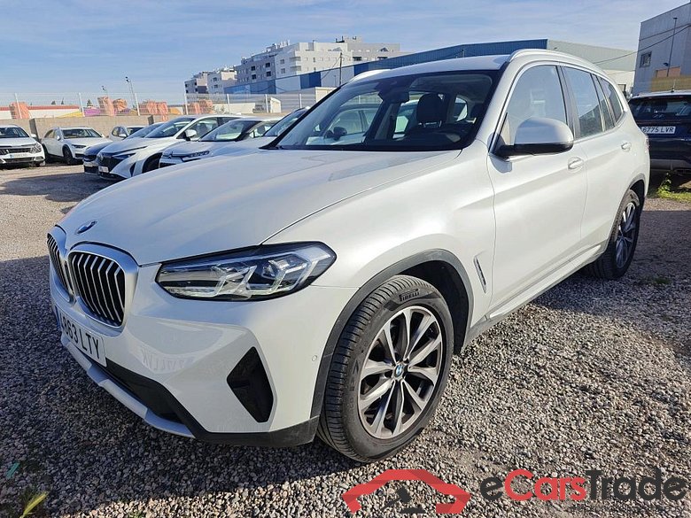 BMW X3 / 2021 / 5P / todoterreno xDrive20d #1