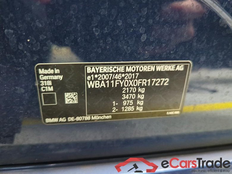 BMW 3-serie Touring 115 kW #2