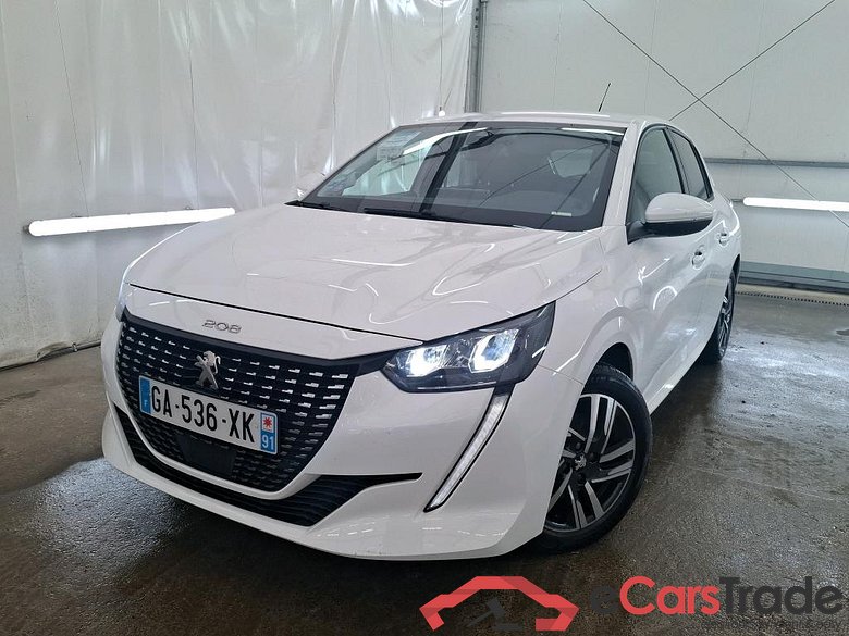 208 Allure Business 1.2 PureTech 100CV BVM6 E6d