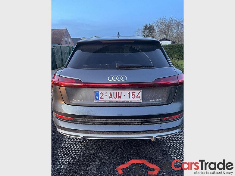 AUDI e-tron Audi e-tron  S line 55 quattro 300,00 kW #4