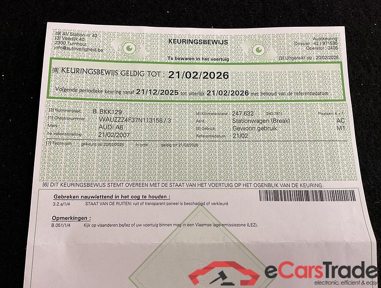 AUDI A6 Allroad Quattro ALLR QU 2,7TDI 163CV/PK TIP6 #5