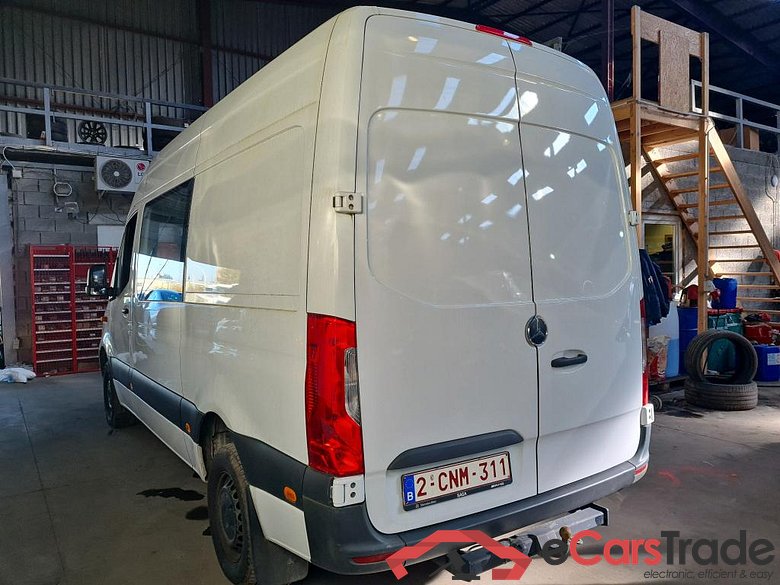 MERCEDES-BENZ SPRINTER 2.0 CDI 120KW 317 L2 RWD 3.5T FUNCT. DBL-CAB #3