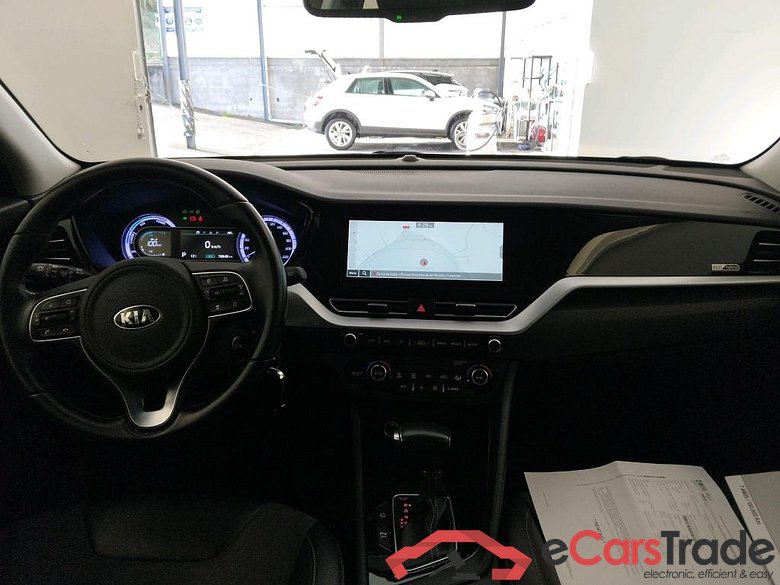 KIA Niro / 2019 / 5P / crossover 1.6 GDi HEV 104kW (141CV) Drive #3