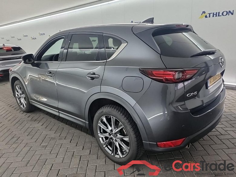 Mazda CX-5 2.0 SKYACTIV-G 6AT 2WD Signature 5D 121kW #4