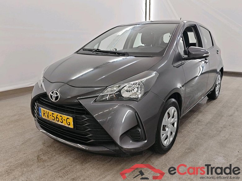 Toyota Yaris 1.0 VVT-i Comfort 5d #1