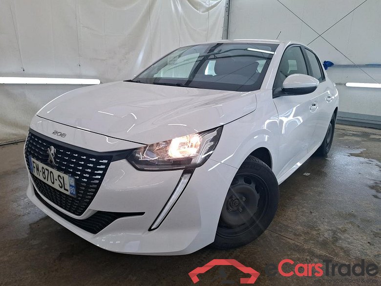 208 Active Business 1.2 PureTech 100CV BVM6 E6d #1